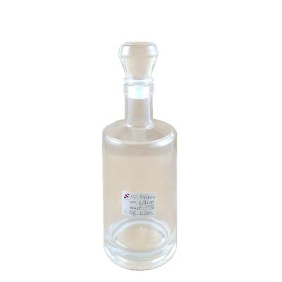 China Factory Made High White Glass Seal Whiskey Decanter Set/Whiskey Decanter Set/Whisky Decanter Bottle For Kitchen Home Bar And Diner for sale