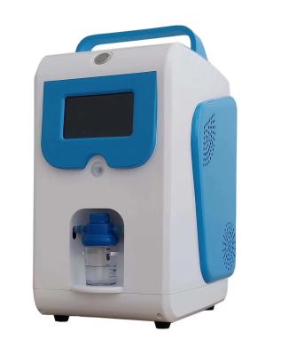 China Home Health Care Hydrogen Breathing Device with 3L Water Consumption and 99% Purity for sale