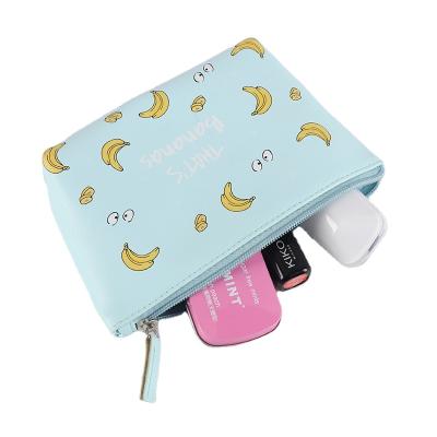 China PU wholesale fashion small cosmetic or convenience materials make up bag for cosmetic for sale