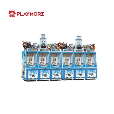 Κίνα 1000W ο προωθητής νομισμάτων μηχανών Arcade εξαγοράς υψηλού εισοδήματος χτίζει το παιχνίδι πύργων ουρανού προς πώληση