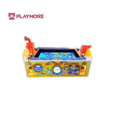 Κίνα Tabletop εισιτηρίων μηχανών παιχνιδιών αλιείας Arcade εξαγοράς CE τηλεοπτικό επιτραπέζιο παιχνίδι ψαριών σύλληψης προς πώληση