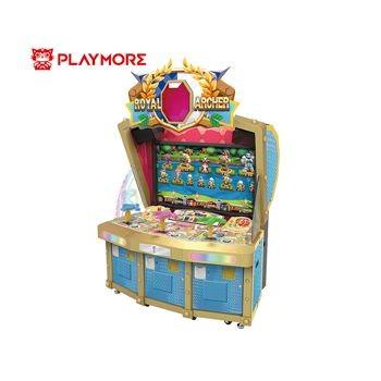 Κίνα Βασιλικές μηχανές Arcade πυροβολισμού τόξων μηχανών 330W παιχνιδιών τοξοτών IGS τηλεοπτικές Arcade προς πώληση