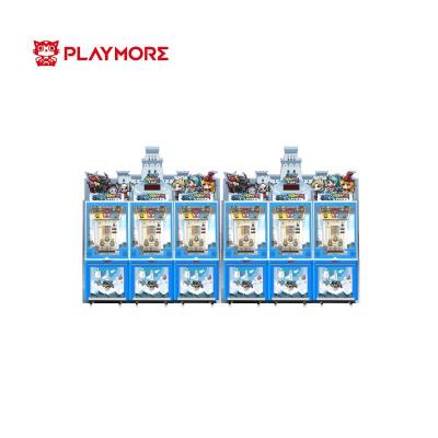 Κίνα Οι μηχανικές ουρανού μηχανές 1000W Arcade πύργων χρησιμοποιημένες νόμισμα κερδίζουν τα χρήματα 3 φορείς προς πώληση