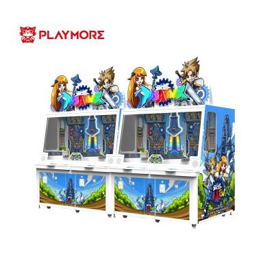 Κίνα Ωθήστε έναν γρήγορο ρυθμό W1640*D1320*H1810MM μηχανών Arcade πύργων χρησιμοποιημένο νόμισμα προς πώληση
