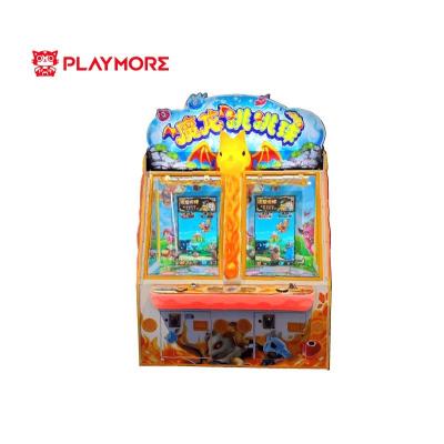 Κίνα Μηχανική μηχανή 2 Arcade σφαιρών πτώσης μηχανών παιχνιδιών λαχειοφόρων αγορών βολίδων αναπήδησης παίκτης προς πώληση