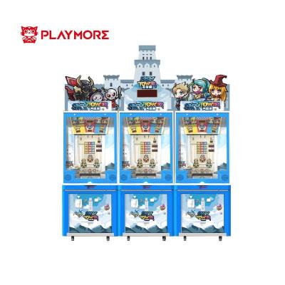 Κίνα Μηχανή 3 παίκτης 1000W παιχνιδιών εξαγοράς πύργων ουρανού προωθητών νομισμάτων προς πώληση
