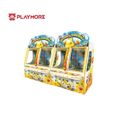 Κίνα Το μηχανικό παιχνίδι 2 Arcade σφαιρών πτώσης εισιτηρίων βολίδων αναπήδησης παίκτες κερδίζει το μεγάλο τζακ ποτ προς πώληση