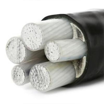China 4 Core CCA / HCCA XLPE Industrial Armored Underground Power Cable for sale