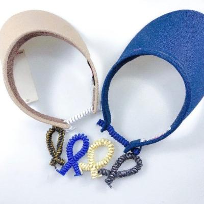 China Wholesale Curly Blue String Coil Image Rear Sun Visor for sale