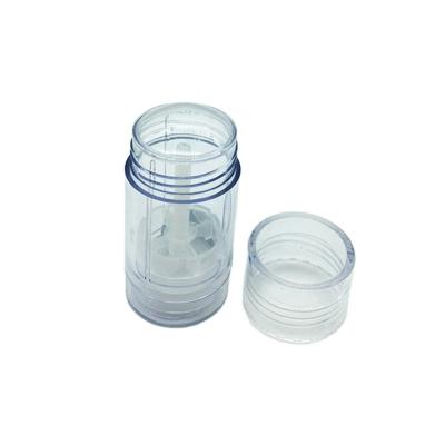 China HOT personal care 5ml 15ml 30ml 50ml 75ml twist up empty gel deodorant stick container, 50g stick tube bottle for deodorant stick packaging for sale