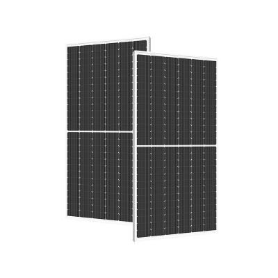 China High Density Solar Panel 585w 156cells M10 Higher Output Power Chinese Manufacturers SR-78M585HLPro for sale