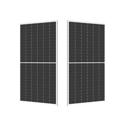China 575w Mono Photovoltaic Solar Panels MBB Half Cut Cell With PERC DC1500V Technical OEM/ODM SR-78M575HLPro for sale