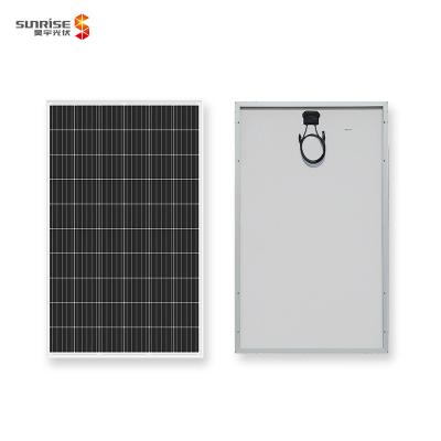 China Solar panel PV module 315w 320w 325w 330w VE TUV certification home use solar systems soalrpanel SR-M660330L for sale