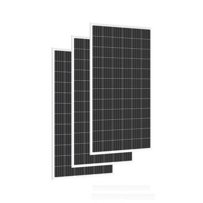China Manufacturer 380w 395w 5BB Panelhouse Solar Power Panel Solar Power System SR-M672395L for sale
