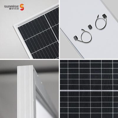 China Sunrise Best Price 395w 400w 405w Photovoltaic Mono Solar Panel SR-M672405HL for sale