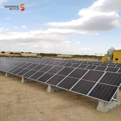 China Easy sunrise connect solar panels cell panel price bestquality 395w 400w 405w SR-M672405HL for sale