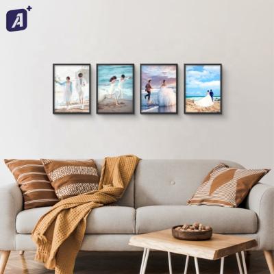China Modern 8 by 12 inch Mixtile Picture Frame Sets for Wall Collage, Photo Views Family Picture Frame Collage for Wall Decor 30% for sale