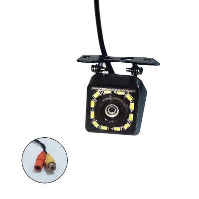 China Night version 4LED8LED12LED car camera, hanging universal, high-definition night vision reversing camera. for sale