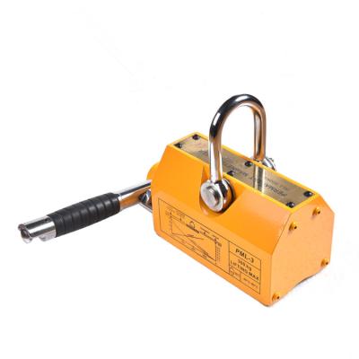 China Construction works 100kg 200kg 300kg 500kg 600kg permanent lifting magnet for sale