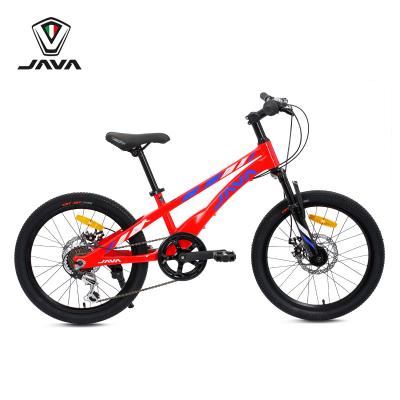 China 20 Inch 7 Speed Disc Brake Children's Aluminum Alloy JAVA VERTIGO Children's Mountain Bike Cycle Magnesium Alloy Frame Student Boy MTB Cycling Girl for sale