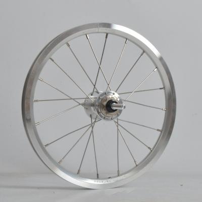China ALLOY Tiralpro 120/110mm 4 Speed Bicycle Wheel Set Single Ratio 16/20 Inch Teeth 9t/13/16/9 14 Inch for sale