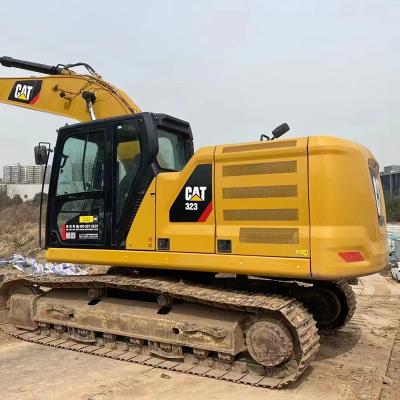 China heavy used us excavator cat diggers construction machinery 1.4m ³ for sale