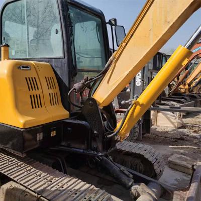 China Mini Digger Wholesale Hot Selling 5 Ton Crawler Excavator For Sale 0.06-0.18m ³ for sale
