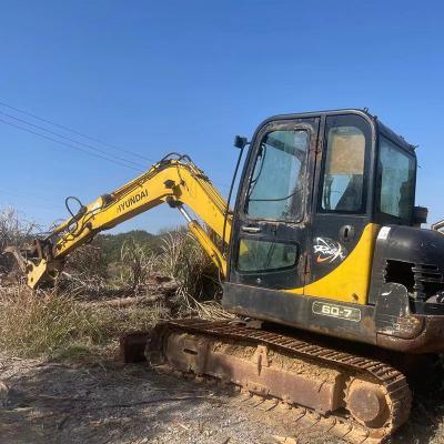 China Safe and Reliable Excavator 5 Ton Mini Excavator For Sale 0.06-0.21m crawler; ³ for sale