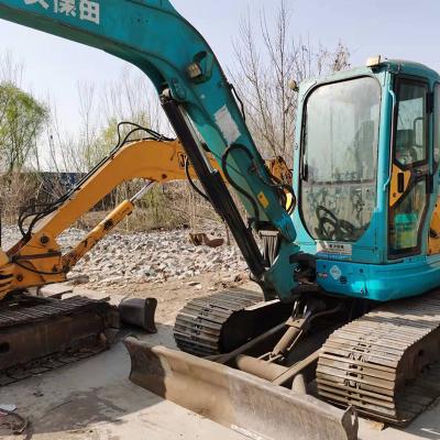 China Japanese Famous Brand Used Mini Excavator 5 Ton Mini Excavator For Sale In China 0.22m ³ for sale