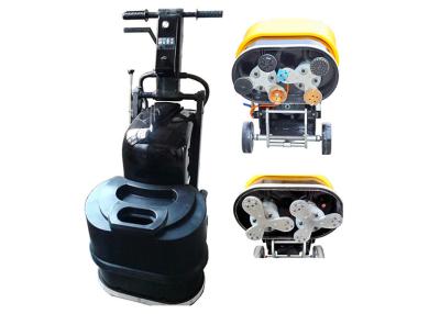 China Single Phase 220V 5.5HP Concrete Terrazzo Floor Grinding Machine For Factory Ground for sale
