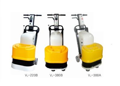China Six Heads Marble Granite Terrazzo Floor Polishing Machine 220V for sale