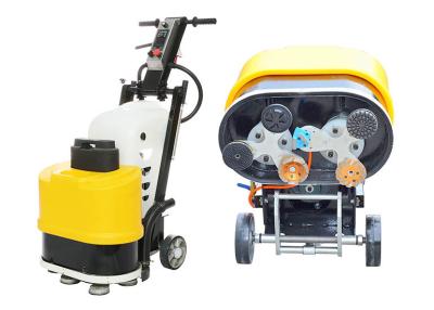 China 5.5HP Single Phase 220V Stone Marble Concrete Grinding Machine for sale