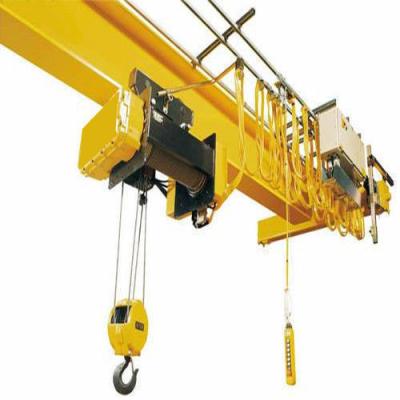 China Bridge Crane 5ton 10ton 20ton Indoor Outdoor Single Girder Overhead Bridge Crane Remote Control Crane For Sale for sale