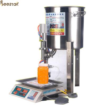 China Automatic Smart SS304 Beekeeping Equipment For Paste Liquid Weighing And Filling Machine for sale