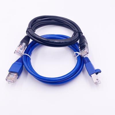 China Custom Design CAT6 8P8C CAT5E RJ45 10P10C Design CAT6 8P8C CAT5E RJ45 10P10C Flexible Flat Cable 24AWG 4Pair Lan Cable High Speed Cable Assembly 1M 3M 5M for sale