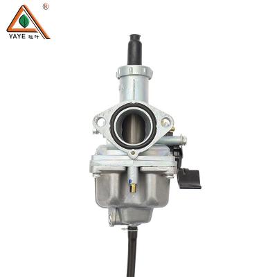 China YAYE High Quality 125CC 150CC Motorcycle Fuel System Parts Carburetor Geschikt voor HONDA CG125 Motorcycle Caburetor Te koop