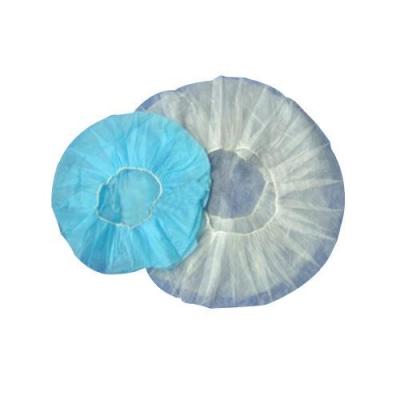 China Medical Textile Products Non-Woven PP Doctor Surgical Bouffant Nurse Cap for sale