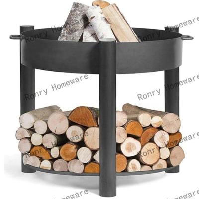 China Stocked Outdoor party bbq fire pit camping wood burning fire pit furniture set camping wood stove for sale