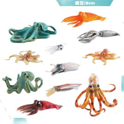 中国 オクトポスを含む海洋生物 モデル 図形 大型プラスチック素材 販売のため