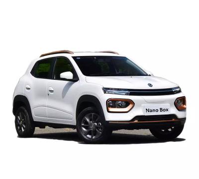 China New Dongfeng Ex1 4 Electric Car DF Nano Box Low Price 331km 0.5h Seats Charging Mini Suv Ev Car New Energy Fast Vehicle 3732*1579*1515 for sale