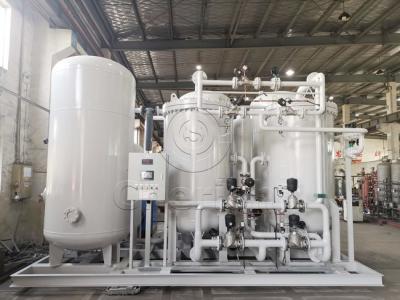 China Skid Mounted 132 Nm3/Hr Molecular Sieve Oxygen Generator for sale