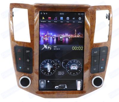 China Tesla Automotive Android 11.8 inch Car DVD Audio Radio VCR for Lexus RX330 2004-2008 with carplay car GPS navigation for sale