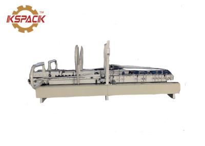 중국 맥스 판지 1200*2530mm 통 중첩기 접착기 기계 2.2KW 높은 효과 판매용