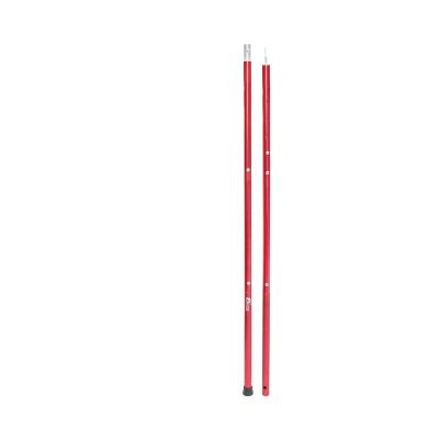 China Lightweight Outdoor Adjustable Lightweight Aluminum Alloy Aluminum Alloy Camping Tent Pole For Sale for sale