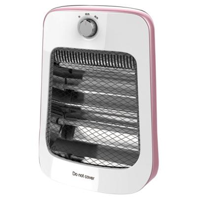 China Safety tip-over swith 800W quartz halogen infrared heater with handle carry portable for sale