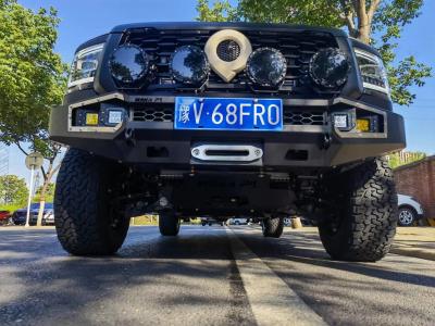 Китай Offroad 4x4 Bull Bar Rear Bumper Black Steel For Great Wall Cannon продается