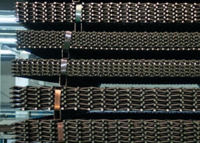 Chine 65mn Quarry Mining Screen Mesh Crimped Wire Vibrating Screen Mesh à vendre