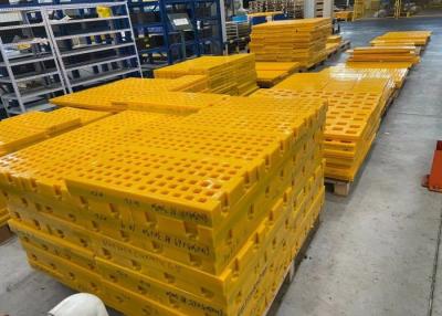 Китай Длинная сетка экрана полиуретана воды фильтрации жизни 60-95A носки в фильтрации dustrial продается