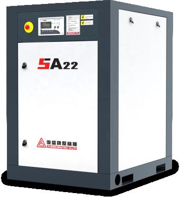 China Lubricated FUSHENG Heigh Quality Low Noise 45KW Low Emission With Screw Air Compressor for sale
