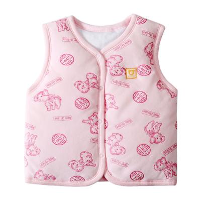 China Viable Boutique Babies Vest Children's Fashion Vest for sale